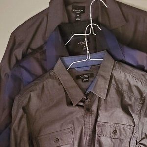 Structure Casual Shirts 3-Pack